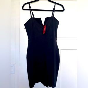 Guess black dress
